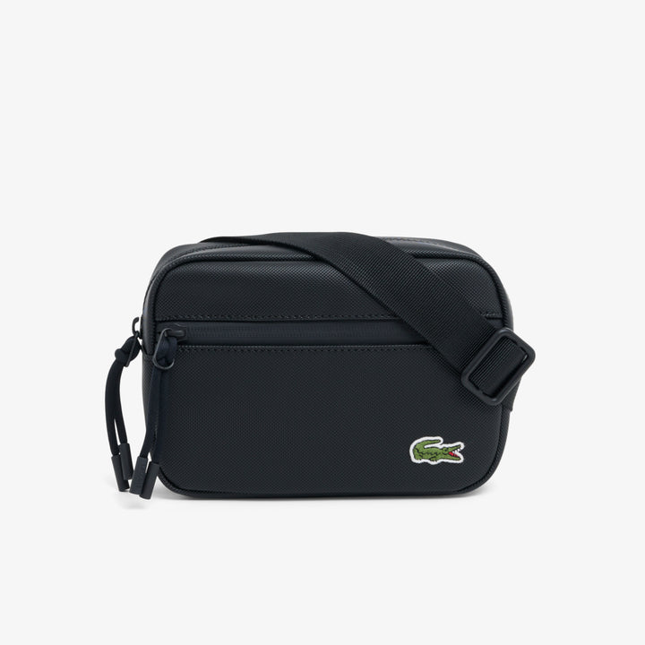 Lacoste Sacoche Reporter Homme zippé LCST Noir NH5288LV