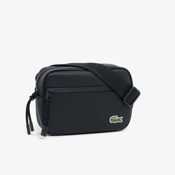 Lacoste Sacoche Reporter Homme zippé LCST Noir NH5288LV