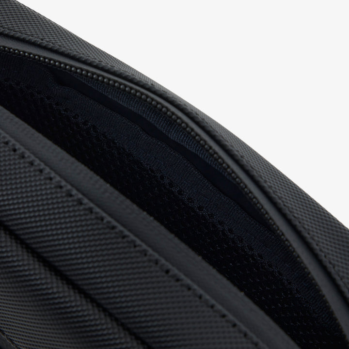 Lacoste Sacoche Reporter Homme zippé LCST Noir NH5288LV