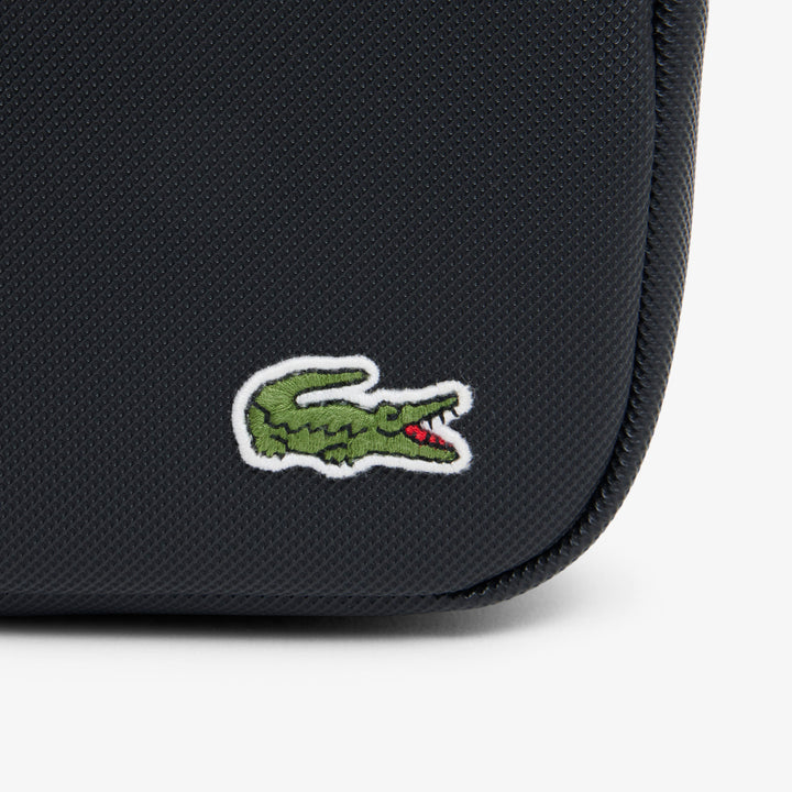 Lacoste Sacoche Reporter Homme zippé LCST Noir NH5288LV