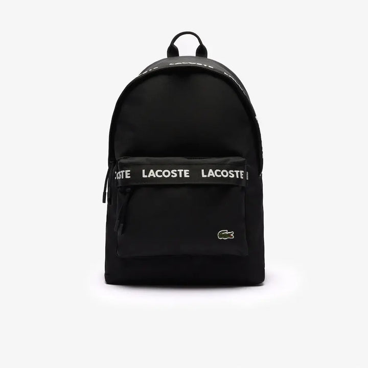 Lacoste Sac à dos Tape-Noir-N37 Lucky Bag™