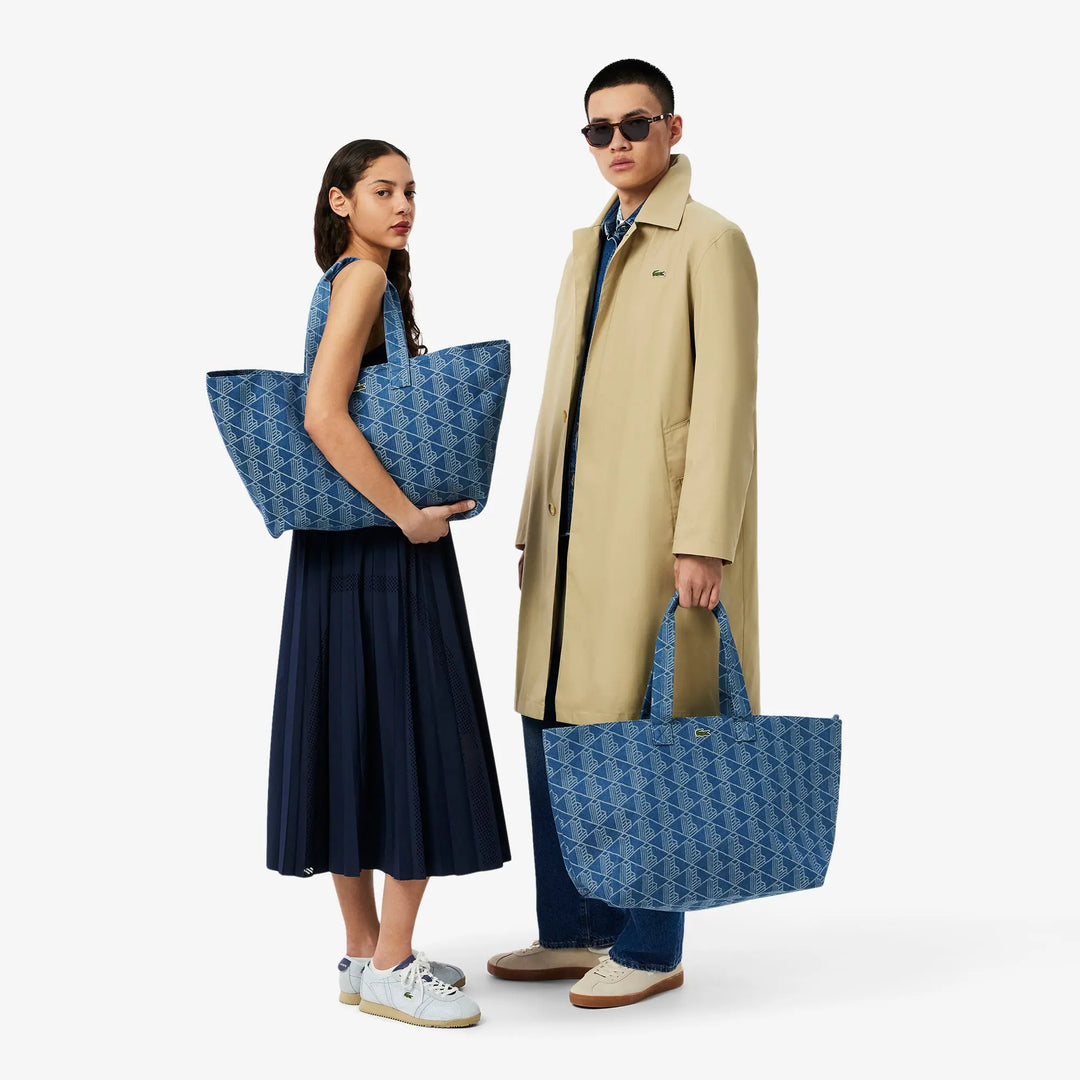 Sac Cabas XL Summer Pack NU4994PB Mono Jacquard Denim