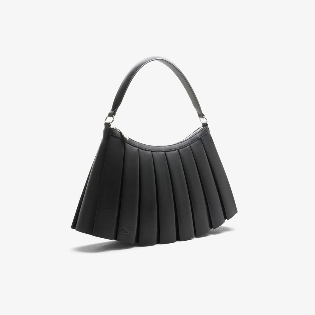 Veľká taška Lenglen Défilé z kože NU5015DP čierna