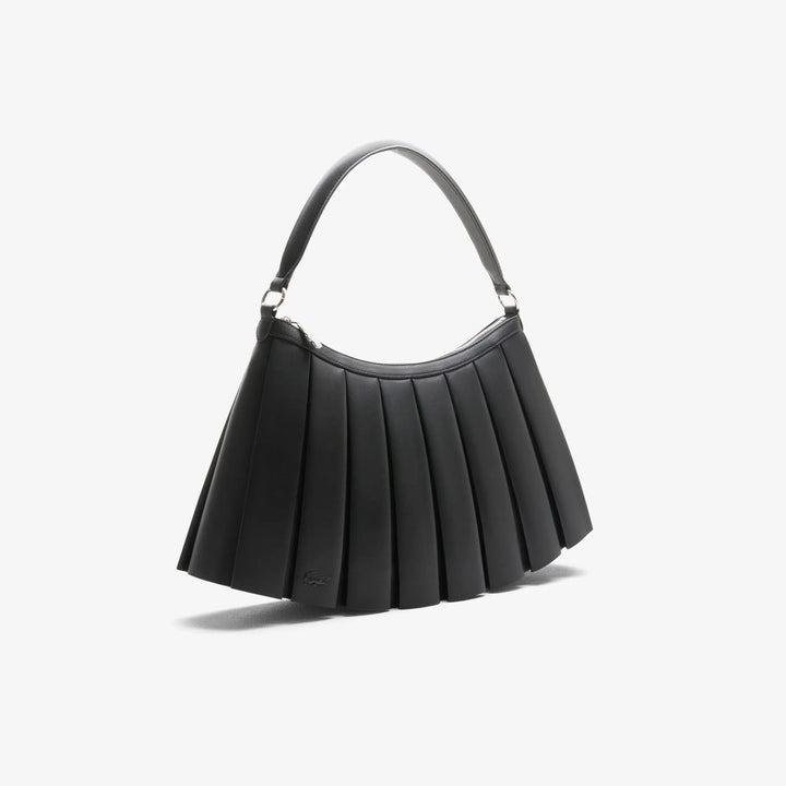 Veľká taška Lenglen Défilé z kože NU5015DP čierna