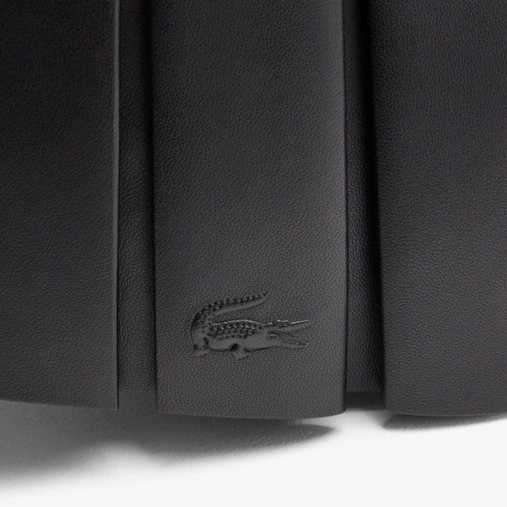 Grote Lenglen Défilé tas van leer NU5015DP Zwart