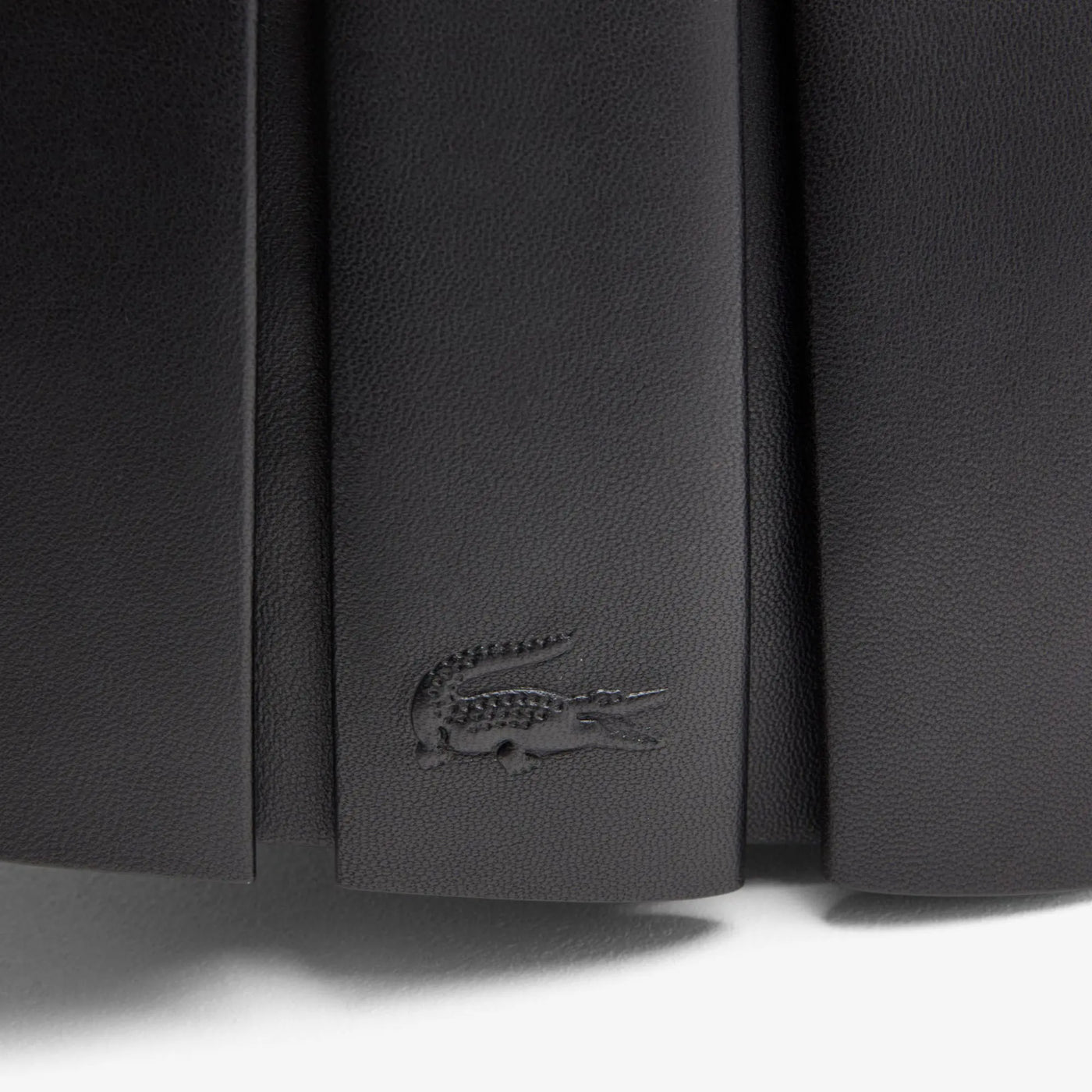 Grand Sac Lenglen Défilé en cuir NU5015DP Noir