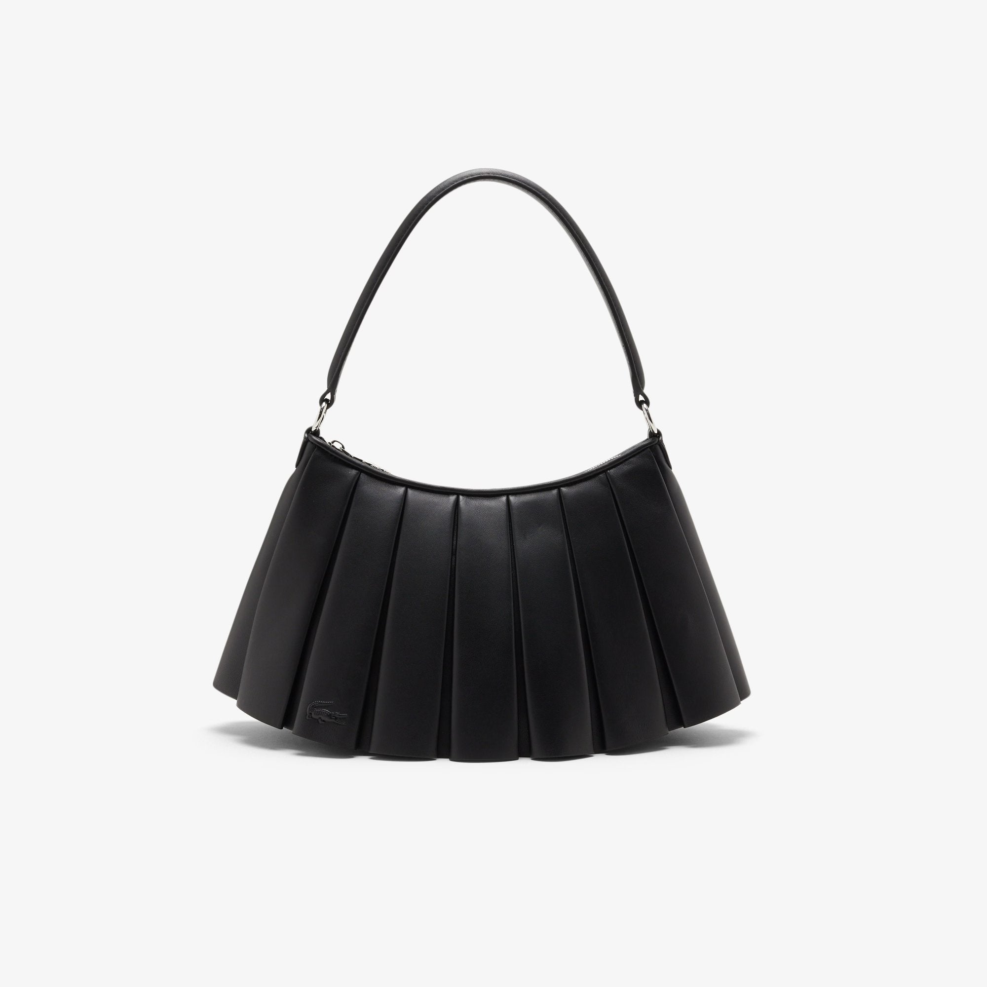 Lacoste Shoulder Bag Lenglen Défilé NU5176DP Black - Lucky Bag™