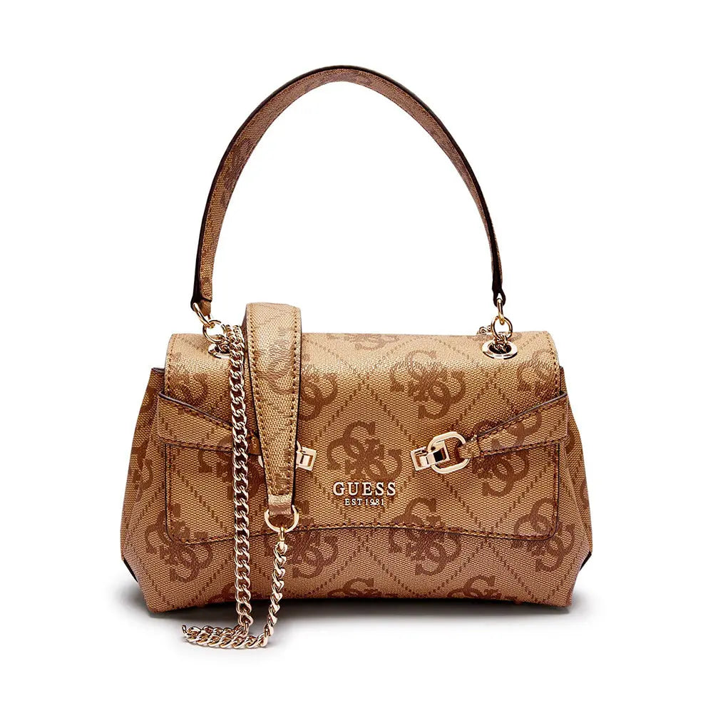 Guess Sac Bandoulière Latte-Logo-LTL Lucky Bag™
