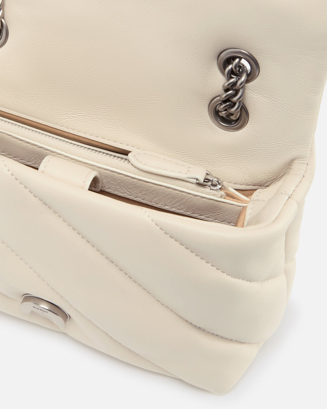 Pinko Borsa a Patta Love Puff Mini Cl Pecora Nappa Bianca A0F2Z14O