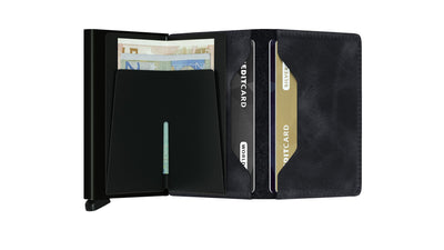 Porte Cartes Secrid Marron