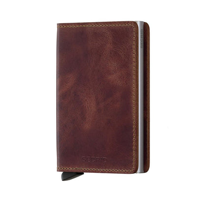 Porte Cartes Secrid Marron