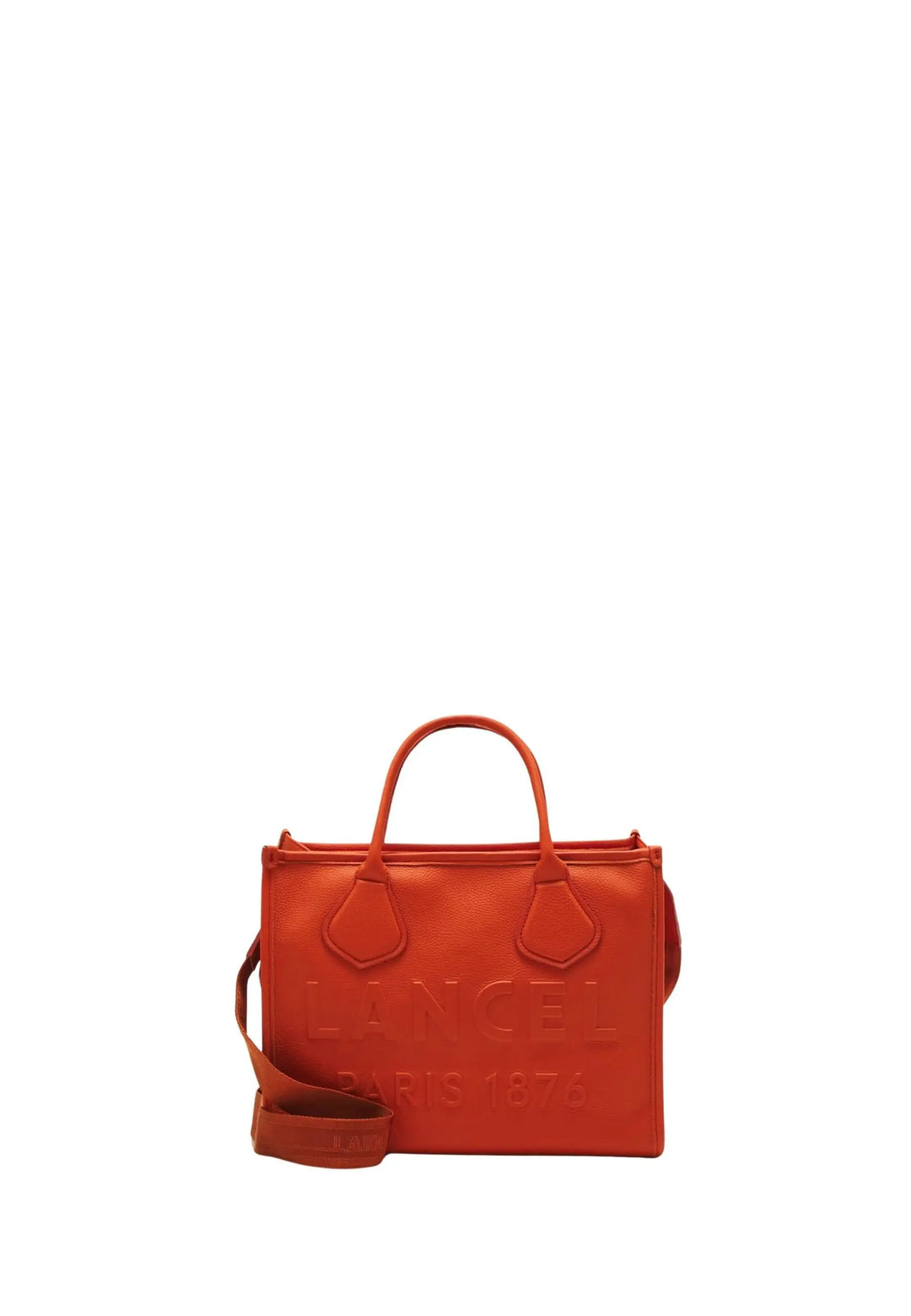 SAC LANCEL ROUGE  LUCKY BAG 