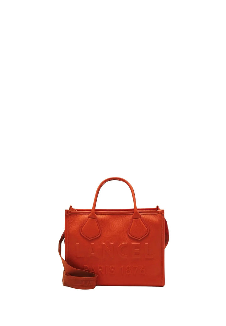 SAC LANCEL ROUGE  LUCKY BAG 