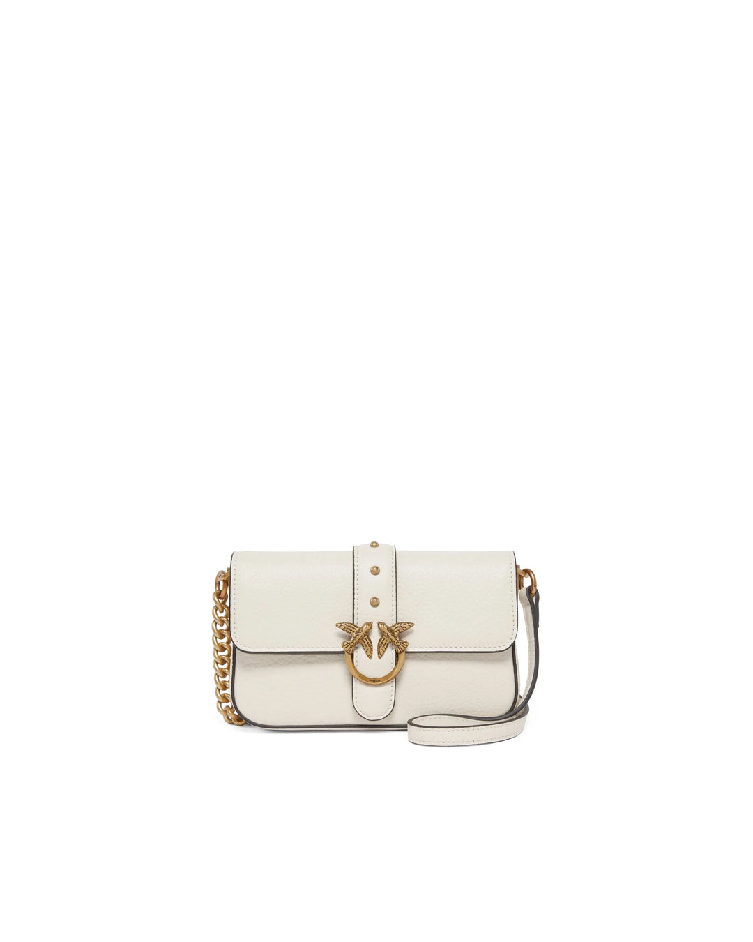 Sac Rabat Bianco Seta-Antique Gold (Z14Q) 