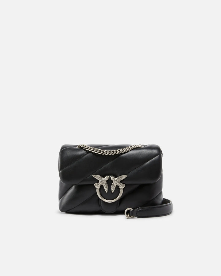 Sac Rabat Nero-Old Silver (Z99O) 