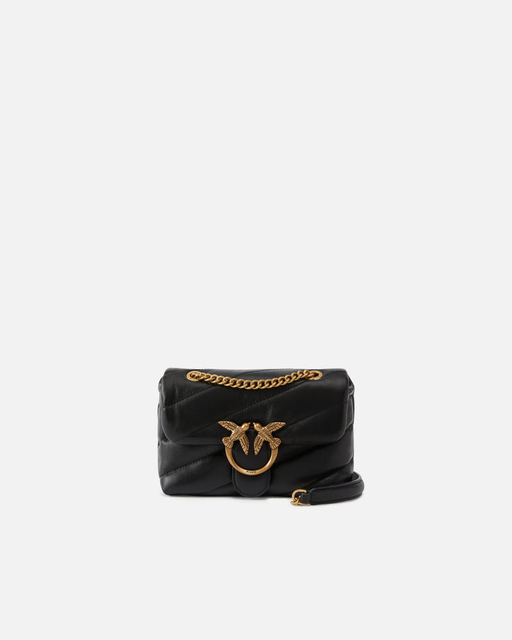 Sac Rabat Nero-Antique Gold (Z99Q) 