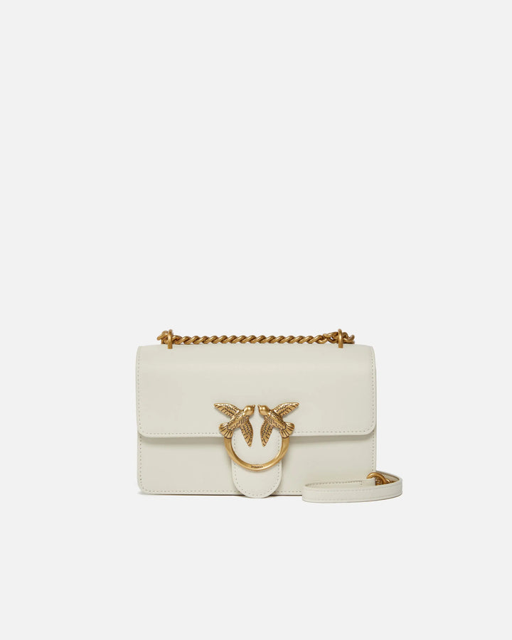 Sac Rabat Bianco Seta-Antique Gold (Z14Q) 