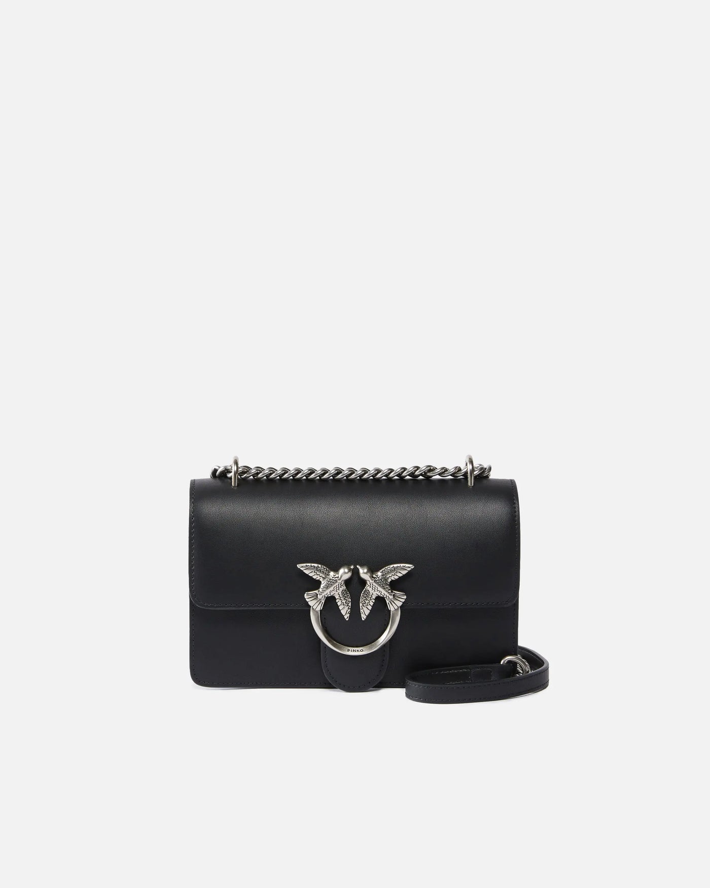 Sac Rabat Nero-Old Silver (Z99O) 
