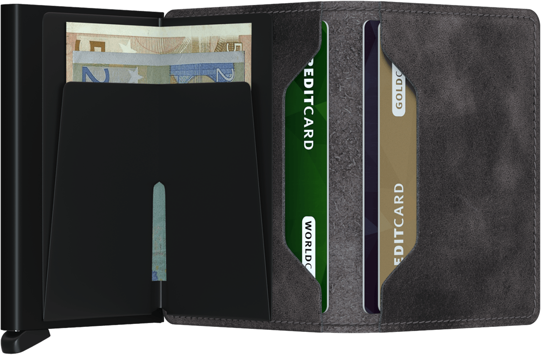 Porte Cartes Secrid Marron