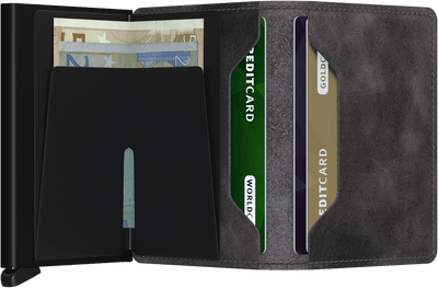 Porte Cartes Secrid Marron