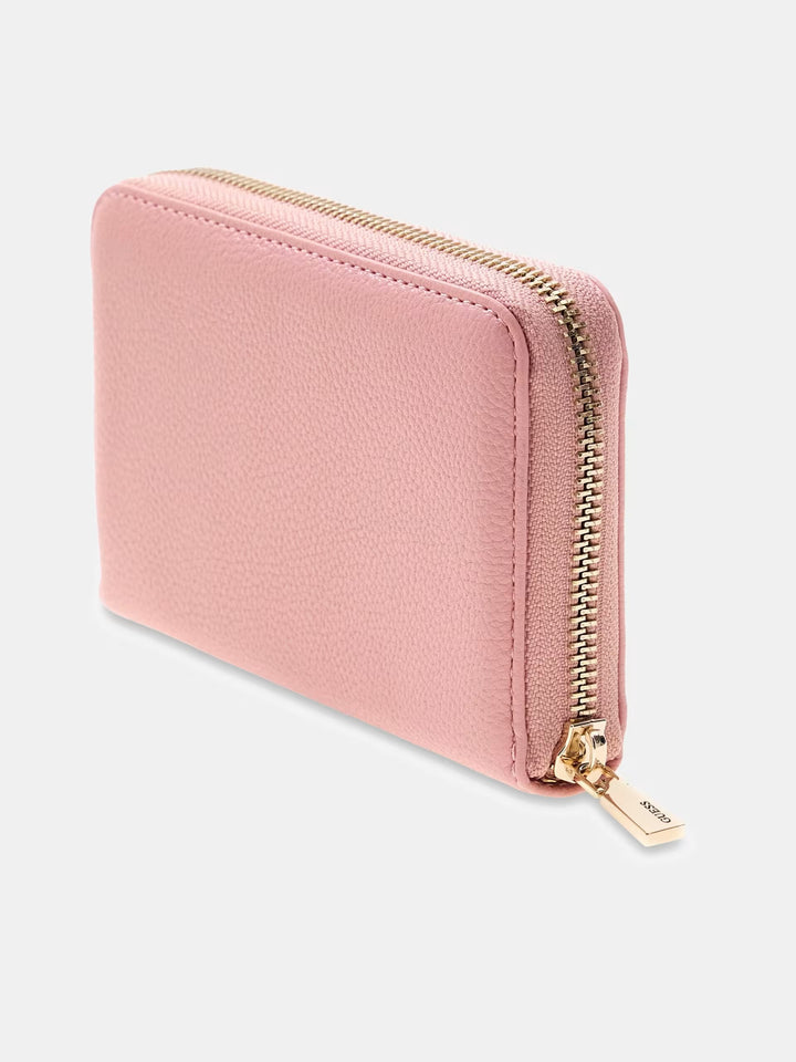 Guess Compagnon / Portemonnee Laurel Ii Slg Petite Coral Pink BG745914