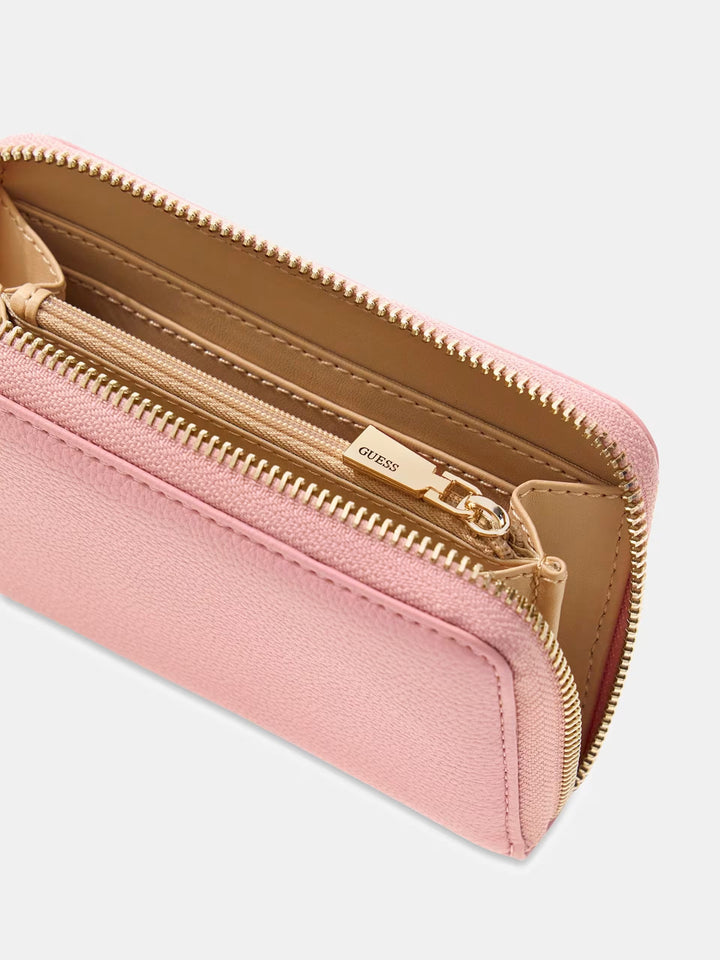 Guess Compagnon / Portemonnee Laurel Ii Slg Petite Coral Pink BG745914