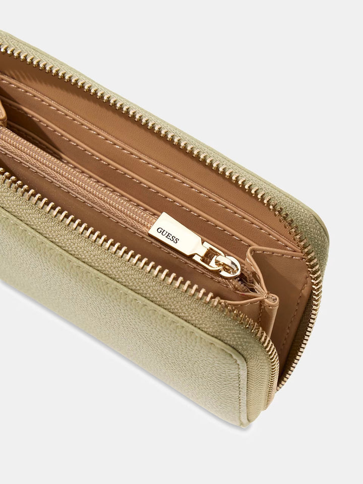 Guess Compagnon / peněženka Laurel Ii Slg Petite Sage BG745914