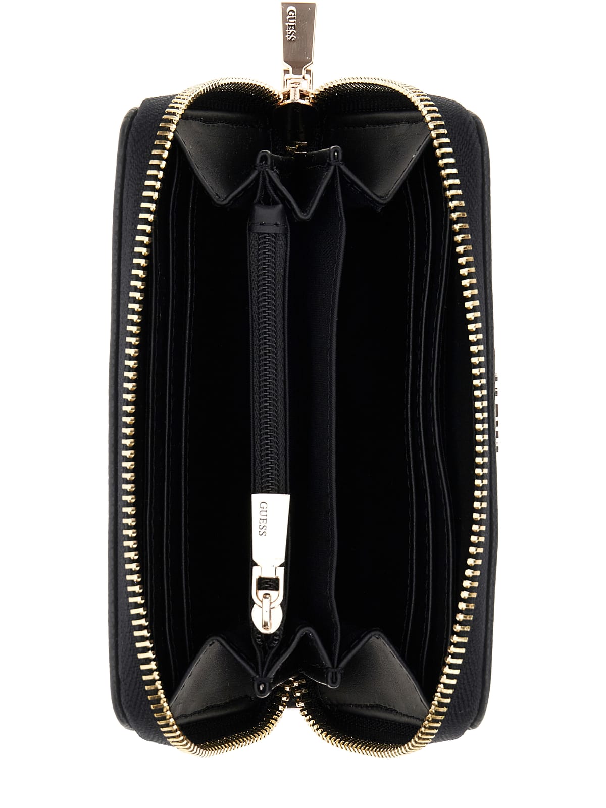 Compagnon / Portefeuille Guess Emiliya Black BG877840