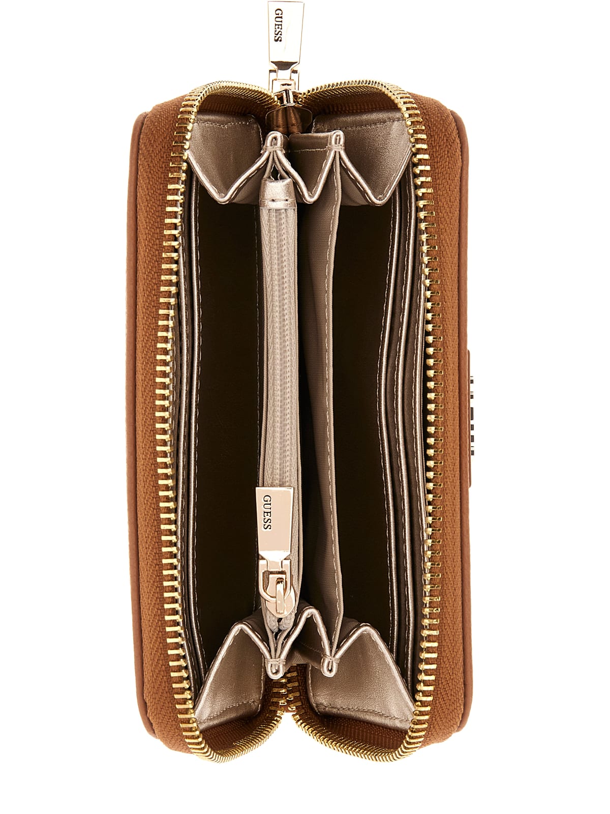 Compagnon / Portefeuille Guess Emiliya Cognac BG877840