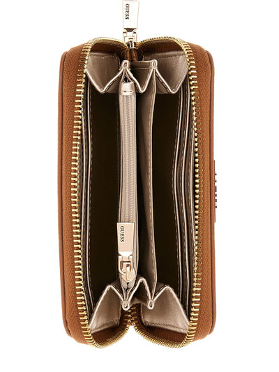 Compagnon / Portefeuille Guess Emiliya Cognac BG877840