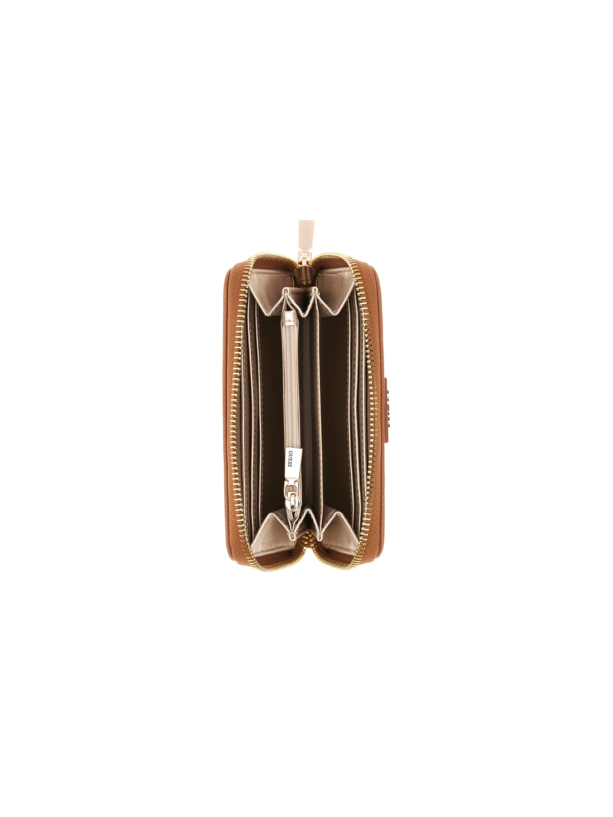 Compagnon / Portefeuille Guess Emiliya Cognac BG877840