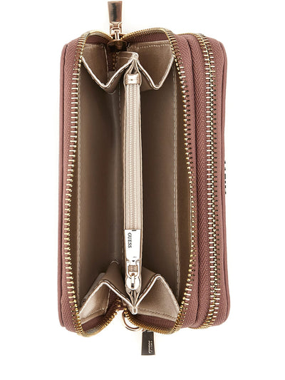Compagnon / Portefeuille Guess Emiliya Rosewood BG877864