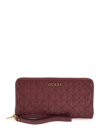 Compagnon / Portefeuille Guess Aveta Merlot GB898763
