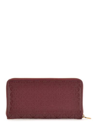 Compagnon / Portefeuille Guess Aveta Merlot GB898763