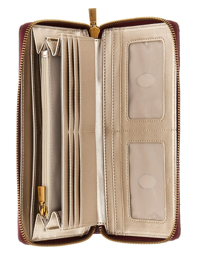 Compagnon / Portefeuille Guess Aveta Merlot GB898763
