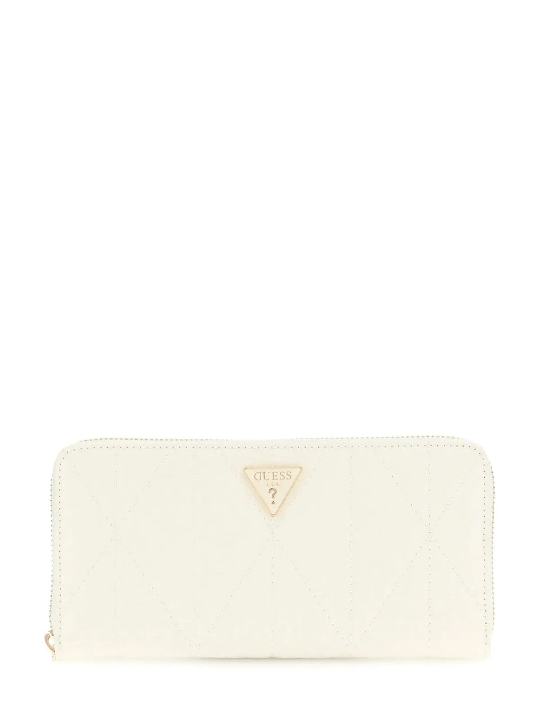 Guess Companion Wallet Betula Slg Small Zip Off White – Lucky Bag™