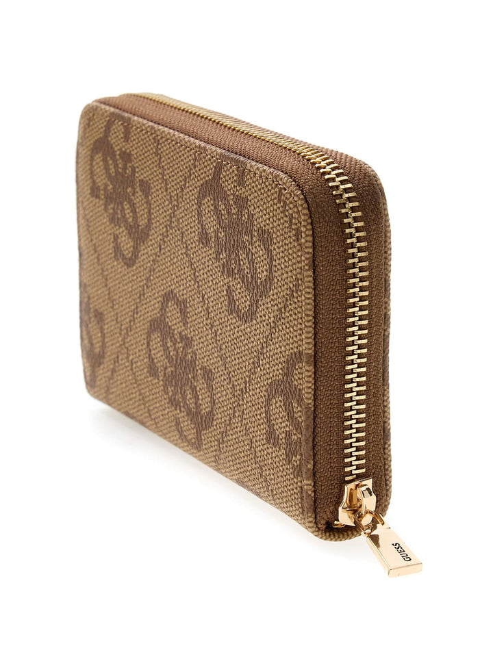 Guess Compagnon / Portemonnee Karnilla Logo Slg Lr Latte Logo OS992414