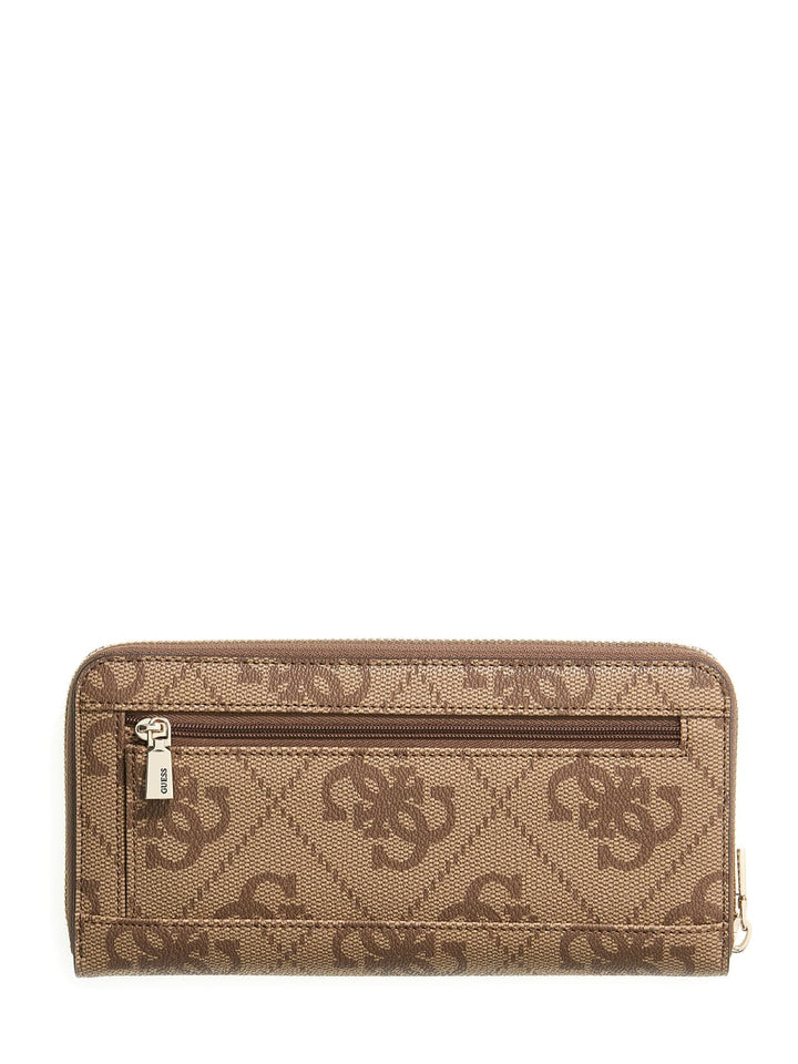Guess Compagnon / portfel Karnilla Logo Slg Lr Latte Logo OS9924146