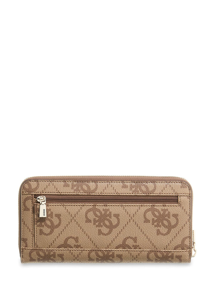 Guess Compagnon / portfel Karnilla Logo Slg Lr Latte Logo OS9924146