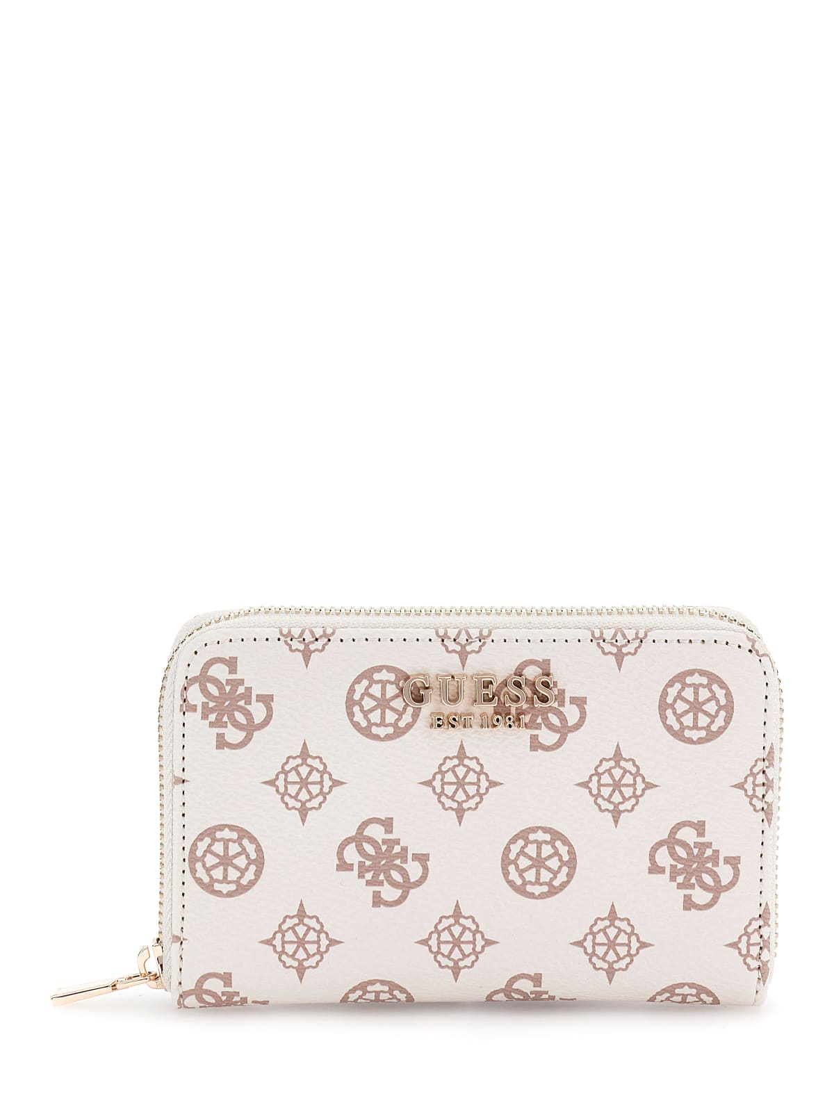 Compagnon / Portefeuille Guess Laurel Cream Logo PG850040