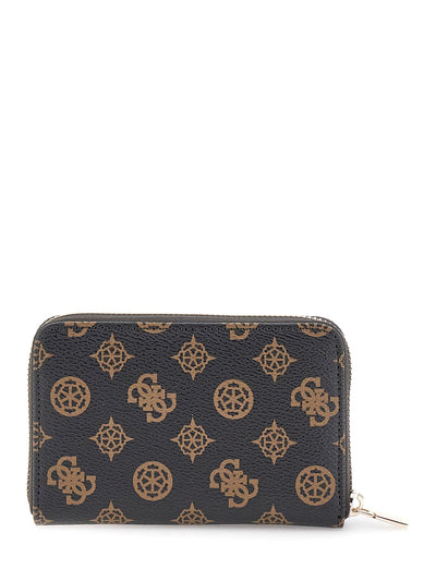 Compagnon / Portefeuille Guess Laurel Mocha Logo PG850040