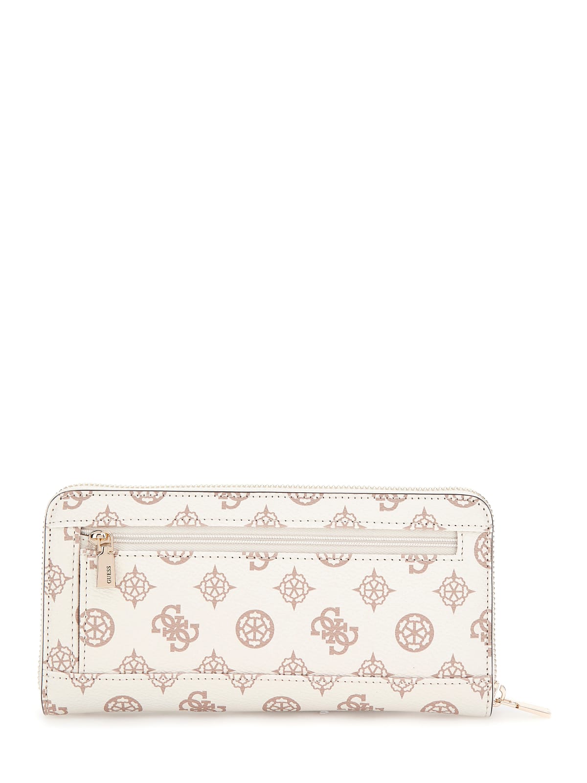 Compagnon / Portefeuille Guess Laurel Cream Logo PG850046