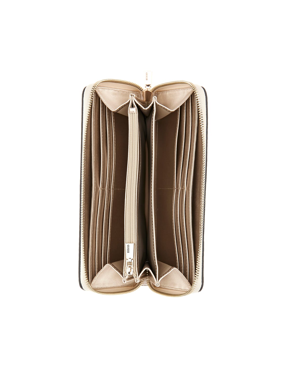 Compagnon / Portefeuille Guess Laurel Cream Logo PG850046