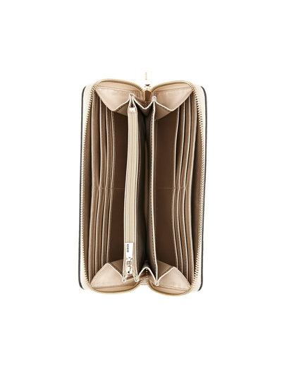 Compagnon / Portefeuille Guess Laurel Cream Logo PG850046