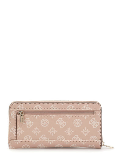 Compagnon / Portefeuille Guess Laurel Light Rose Logo PG850046