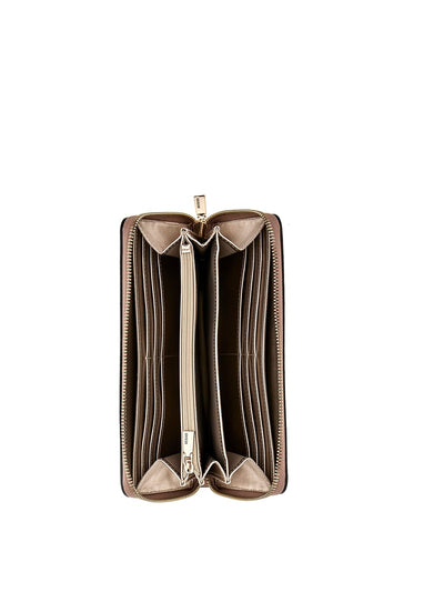 Compagnon / Portefeuille Guess Laurel Light Rose Logo PG850046