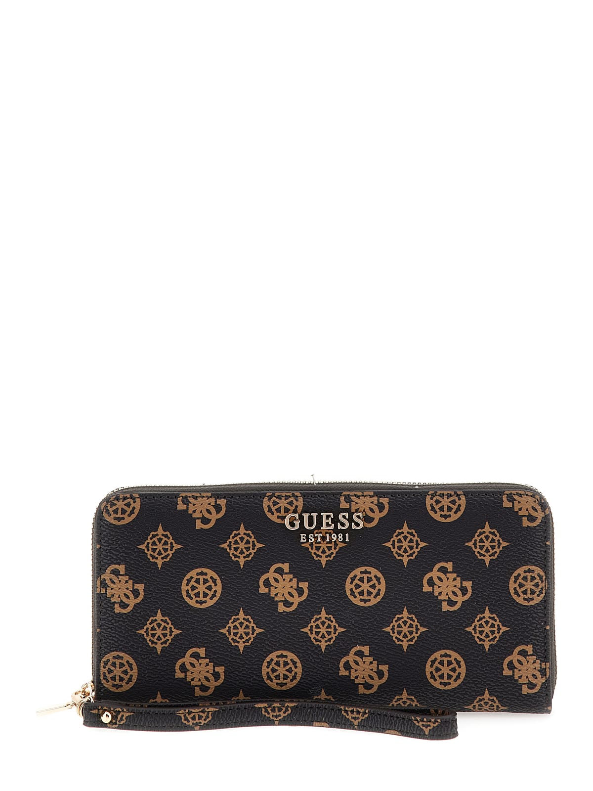 Compagnon / Portefeuille Guess Laurel Mocha Logo PG850046