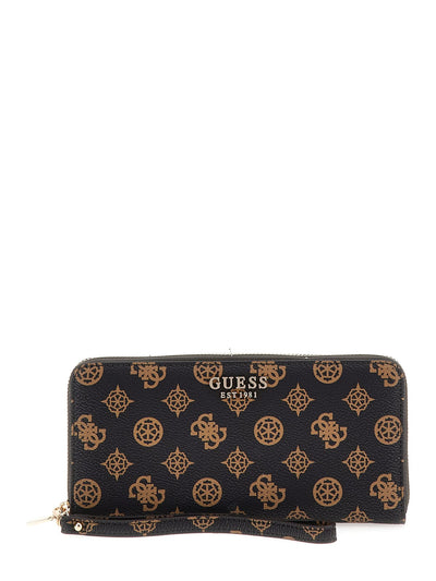 Compagnon / Portefeuille Guess Laurel Mocha Logo PG850046
