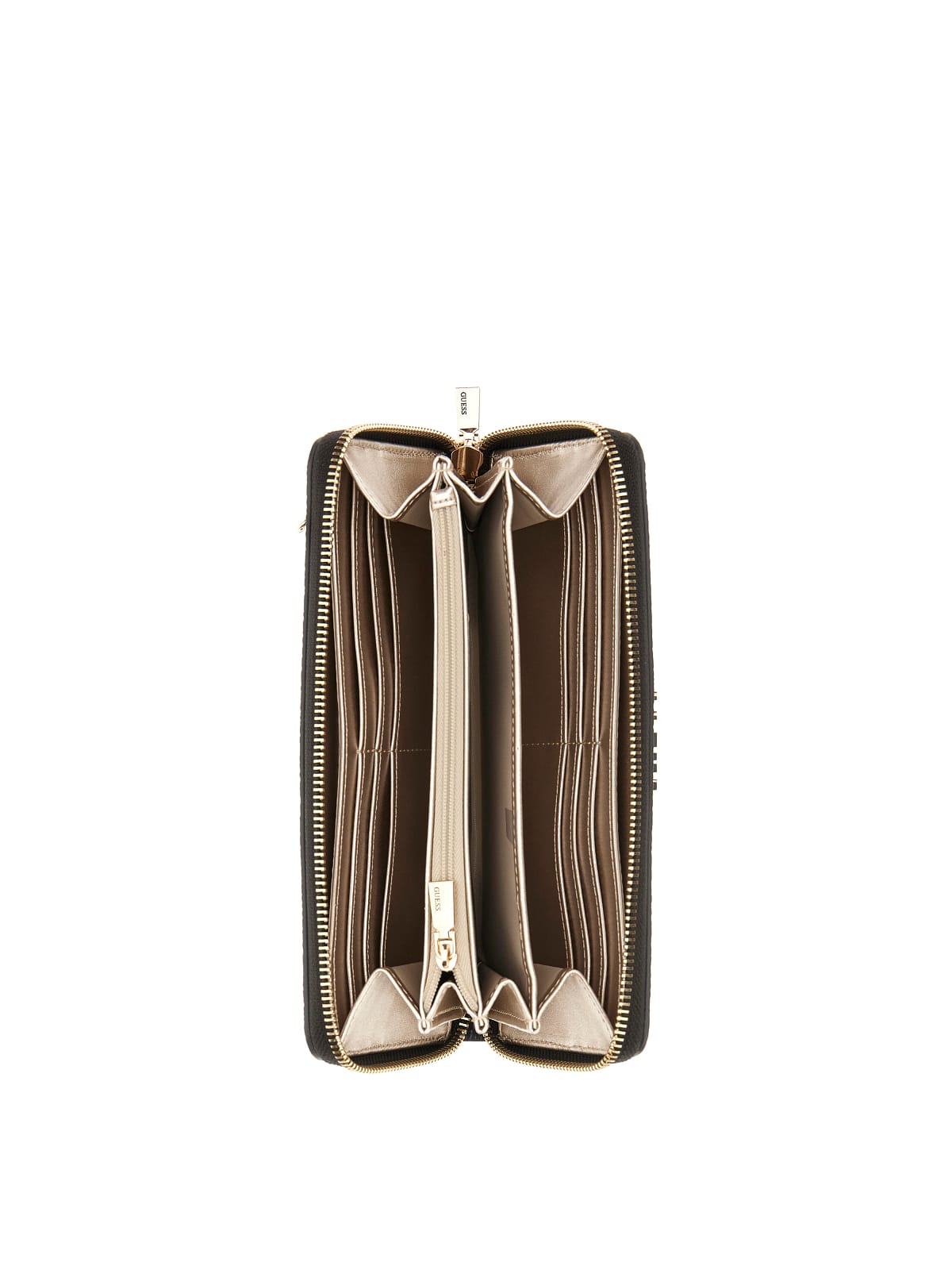 Compagnon / Portefeuille Guess Laurel Mocha Logo PG850046