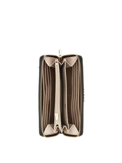 Compagnon / Portefeuille Guess Laurel Mocha Logo PG850046